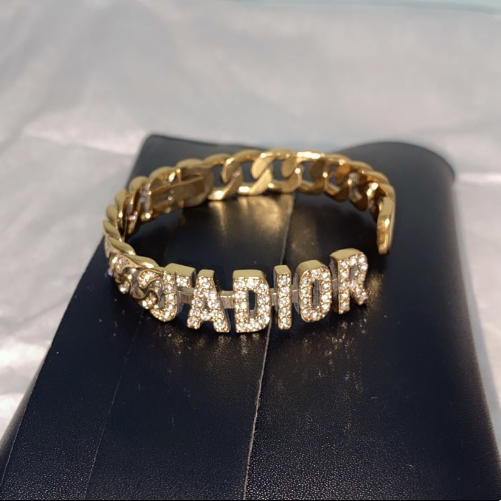 Chain Link Cuff Bracelet